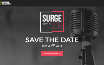 Save the Date: SURGE is coming back!